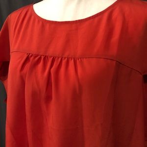 EUC LOFT Short Sleeve Dolman Top